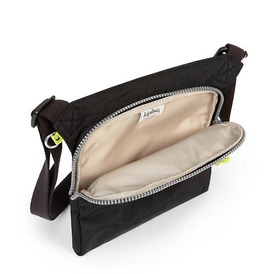 Sacs Crossbody Kipling Almiro Noir | FR 2161XY
